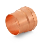 Everhot 2" Copper x Female Threaded Adapter - Image 1