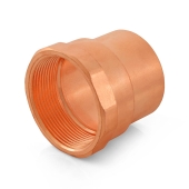 Everhot 2" Copper x Female Threaded Adapter - Image 2