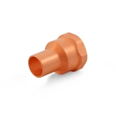 Everhot 1/2" FTG x Female Threaded Street Adapter - Image 1