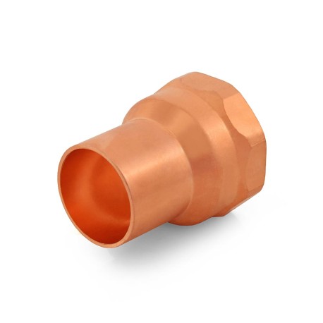Everhot 1-1/4" FTG x Female Threaded Street Adapter
