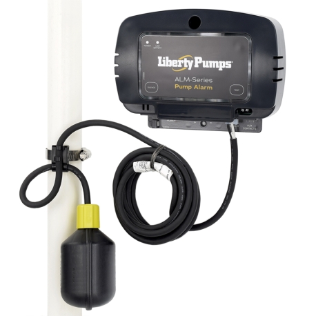 Liberty Pumps Indoor High Water Level Alarm w/ 10ft Float Switch Cord, 115V