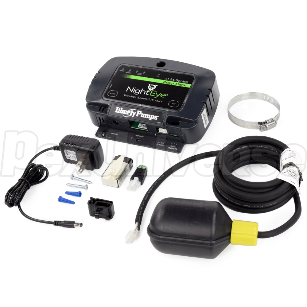 Liberty Pumps NightEye Wireless Enabled High Water Alarm - Thumbnail 3