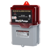 Liberty Pumps Indoor/Outdoor High Water Level Alarm w/ 20ft Float Switch Cord, 115V - Image 1