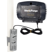 Liberty Pumps Indoor High Water Level Alarm w/ Compact Snap-On Float Switch, 10ft Cord, 115V (Sump Only) - Image 1