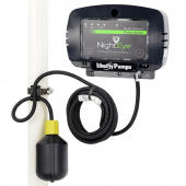 NightEye Wireless Indoor High Water Alarm w/ Float Switch, 20ft cord, 115V Liberty Pumps