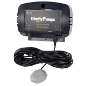 Indoor High Water Alarm w/ Floor Puddle/Water Sensor, 50ft, 115V Liberty Pumps