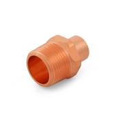 Everhot 1/2" Copper x 3/4" Male Threaded Adapter - Image 2