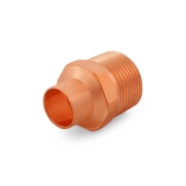 Everhot 1/2" Copper x 3/4" Male Threaded Adapter - Image 1