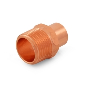 Everhot 3/4" Copper x 1" Male Threaded Adapter - Image 2