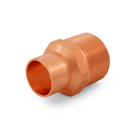 Everhot 3/4" Copper x 1" Male Threaded Adapter