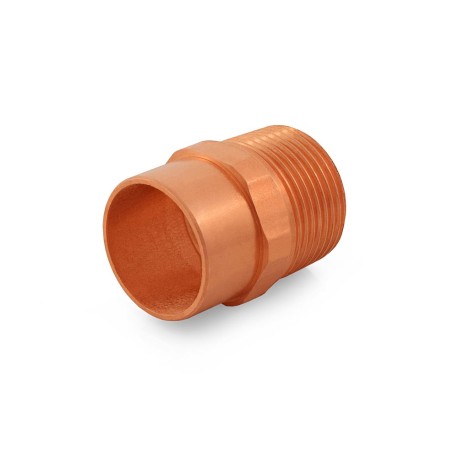 Everhot 1" Copper x Male Threaded Adapter