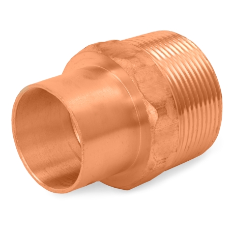 Everhot 1-1/4" Copper x 1-1/2" Male Threaded Adapter
