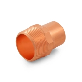 Everhot 1-1/4" FTG x Male Threaded Street Adapter - Image 2