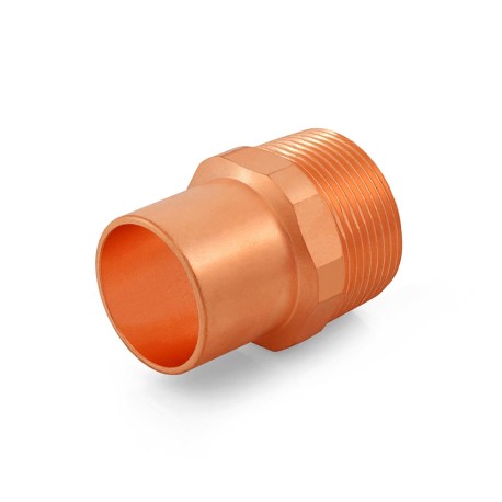 Everhot 1-1/4" FTG x Male Threaded Street Adapter
