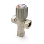 1/2" Threaded Mixing Valve (Lead-Free), 70-145F