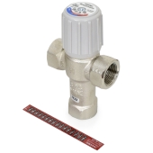 Honeywell-Resideo 3/4" Threaded Mixing Valve (Lead-Free), 70-145F - Image 2