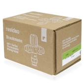 Honeywell-Resideo 3/4" Threaded Mixing Valve (Lead-Free), 70-145F - Image 3