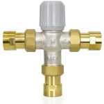 3/4" Union Threaded Mixing Valve (Lead-Free), 70-145F