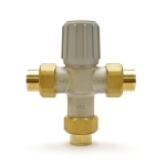 3/4" Union Sweat Mixing Valve (Lead-Free), 70-120F