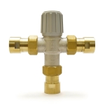 3/4" Union Threaded Mixing Valve (Lead-Free), 70-120F