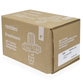 Honeywell-Resideo 3/4" Union Sweat Mixing Valve (For Heating Only), 70-180F - Image 3