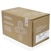 Honeywell-Resideo 3/4" Union Threaded Mixing Valve (For Heating Only), 70-180F - Image 3