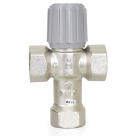 1" Threaded Mixing Valve (Lead-Free), 70-145F