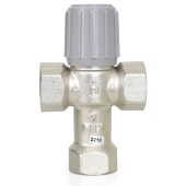 Honeywell-Resideo 1" Threaded Mixing Valve (Lead-Free), 70-145F - Image 1