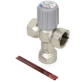Honeywell-Resideo 1" Threaded Mixing Valve (Lead-Free), 70-145F - Image 2