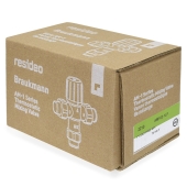 Honeywell-Resideo 1" Threaded Mixing Valve (Lead-Free), 70-145F - Image 3