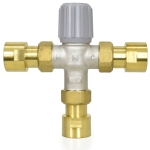 1" Union Threaded Mixing Valve (Lead-Free), 70-145F