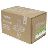 Honeywell-Resideo 1" Union Threaded Mixing Valve (Lead-Free), 70-145F - Image 3