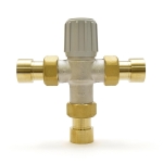 1" Union Sweat Mixing Valve (Lead-Free), 70-120F