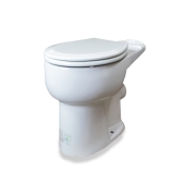 Liberty Pumps ASCENTII Toilet Bowl, Round - Image 1