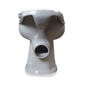 Liberty Pumps ASCENTII Toilet Bowl, Round - Image 4