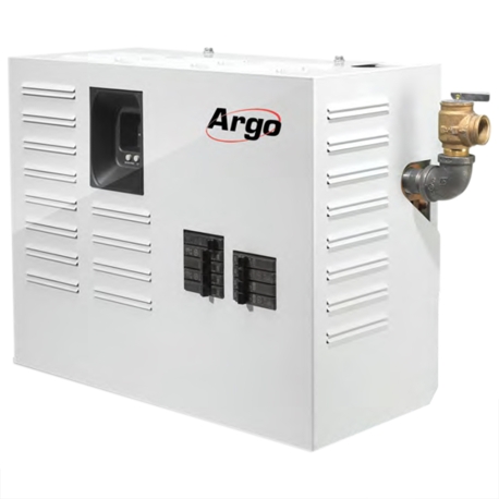 Argo AT244610C Series-C Electric Boiler, 4-Element, 24kW (82,000 BTU)