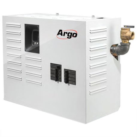 AT122610C Series-C Electric Boiler, 2-Element, 12kW (41,000 BTU) Argo