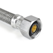 BrassCraft 20" Poly Braided Faucet Connector (1/2" FIP x 1/2" FIP) - Image 2