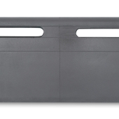 OCS 4.5ft (54") Cast Iron Baseboard Radiator Assembly, Floor Standing, 10" H x 2-1/2" D - Image 4