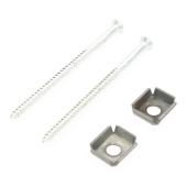 OCS 1ft (12") Cast Iron Baseboard Radiator Section (Right), Floor Standing, 10" H x 2-1/2" D - Image 3