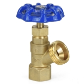 Wright Valves 1/2" FPT Full Flow Boiler Drain Valve, Lead-Free - Image 1
