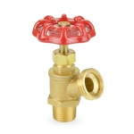 1/2" NPT Full Flow Boiler Drain Valve