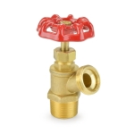 3/4" NPT Full Flow Boiler Drain Valve