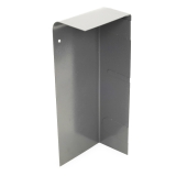 OCS 4" Left End Cap for Cast Iron Baseboard - Image 2