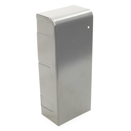 OCS 4" Left End Cap for Cast Iron Baseboard