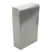 OCS 6" Left End Cap for Cast Iron Baseboard - Image 1