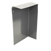 OCS 6" Left End Cap for Cast Iron Baseboard - Image 2