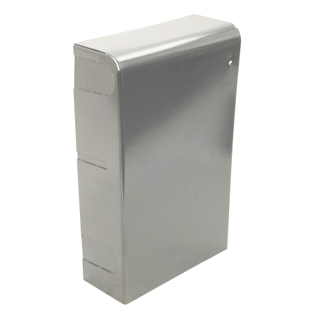 OCS 6" Left End Cap for Cast Iron Baseboard