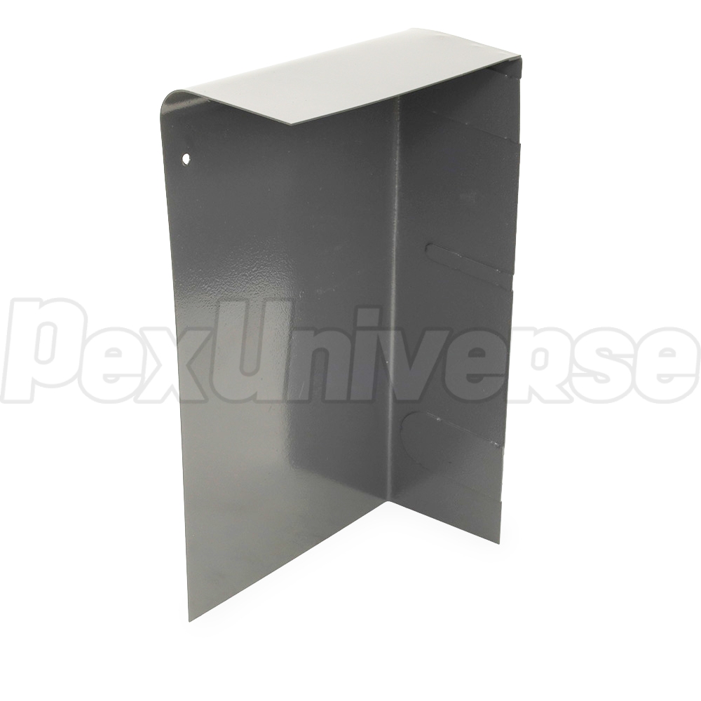 4" Left End Cap for Cast Iron Baseboard - Thumbnail 5