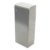 OCS 4" Right End Cap for Cast Iron Baseboard - Image 1